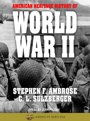 cover image of American Heritage History of World War II